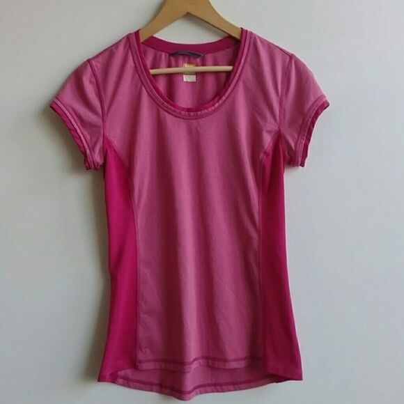 Lucy Pink Fitted Cuffed Sleeve T-Shirt - Picture 3 of 8